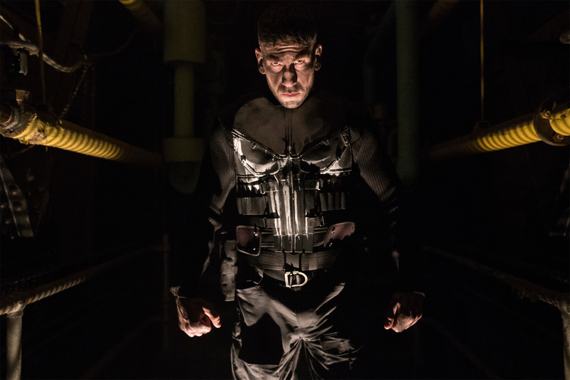 Illustration for article titled Here's Your First, Skull-Covered Look at Jon Bernthal in The Punisher